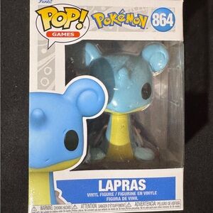 Funko Pop! Pokémon Lapras in Blue and Yellow